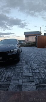 BMW 320D kombi rok 2013 - 2