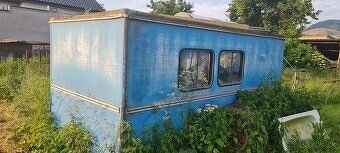 Predam hlinikovy sklad na drevo a ine s oknami - 2