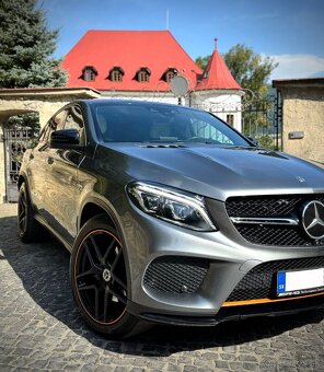 MERCEDES-BENZ GLE 350 AMG ORANGE EDITION - 2