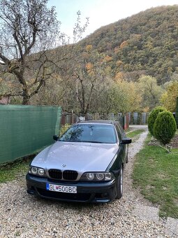 BMW E39 touring 525d - 2
