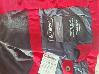 Killtec dievcenska bunda velkost 116 - 2