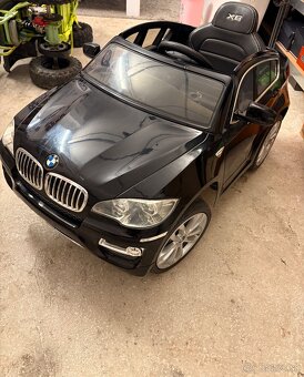 Elektrické autíčko bmw x6 - 2