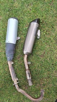 Vyfuk Akrapovič pre Yamaha YZF R125 - 2