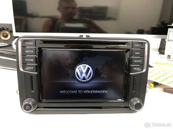 Rns 510 vw Colombus radio OPRAVA SERVIS - 2