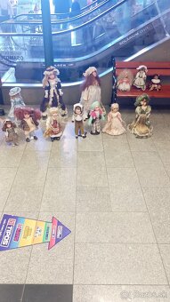 Porcelánová zbierka bábik - /veľmi hodnotná/ - 2