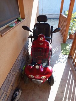 Elektrický vozík pre seniorov - 2