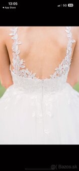 Predám svadobné šaty - 2