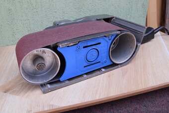 Pásová brúska SCHEER MB6-U (900W, 100 - 130 mm) - 2