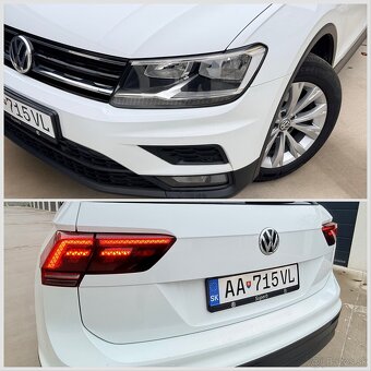 VW TIGUAN 2020 DSG, 1.5 TSI 110 KW, SUV, ŤAŽNÉ - 2