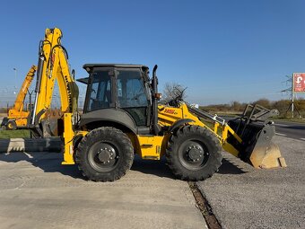 New holland b115 / 2024 joystic traktor bager - 2