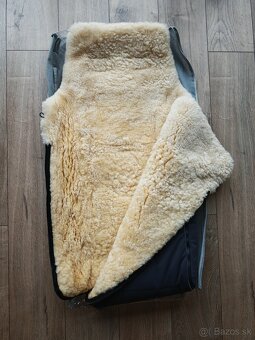 Detský fusak z kvalitnej ovčej vlny - 2