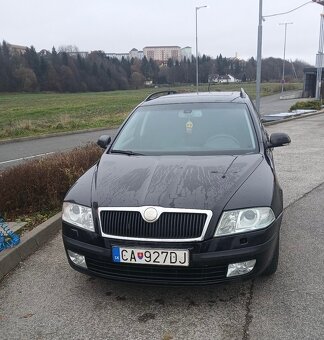 Škoda octavia II 2.0 103kw - 2