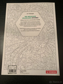 Omalovánka/Vyfarbovanie podľa čísiel Mysteres - 2