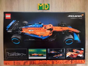 LEGO Technic 42141 Pretekárske auto McLaren Formula 1 - 2