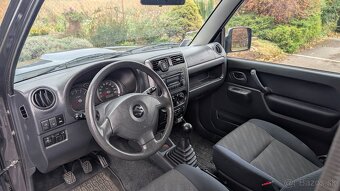Predám Suzuki Jimny 1.3 VVT 4x4, 2013, 1. majiteľ SK, 134 50 - 2