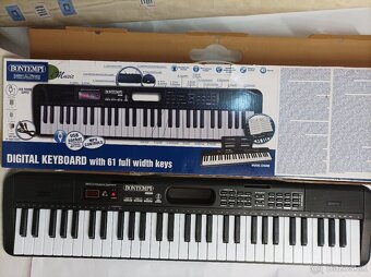 Digitálny klavír BONTEMPI - 2