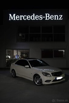 Mercedes-Benz C trieda W204 AMG paket Sedan 2010 - 2
