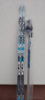 Nový bežkársky set ENERGY bežky, viazanie, topánky, palice - 2