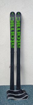 Skialpový set Atomic 163cm - 2