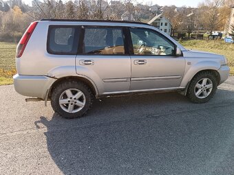 Nissan x trail 2.2d - 2