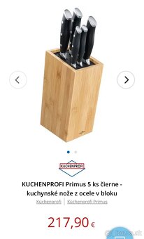 Sada nozov kuchenprofi primus 5ks - 2