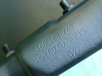 audi a1 blatník 2019+ - 2