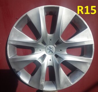 PUKLICE PEUGEOT R14, R15, R16 - 2