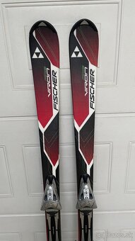 Lyže Fischer Viron 155 cm. - 2