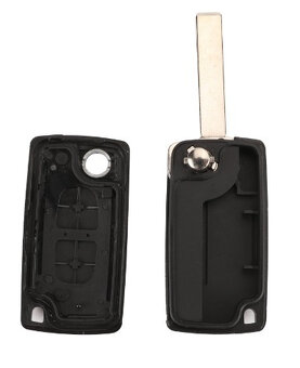 Peugeot & Citroen obal kľúča - 2