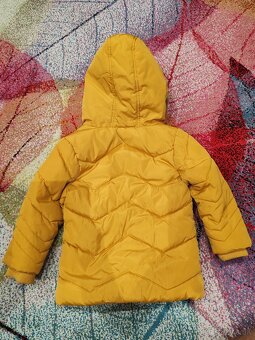 Detská zimná bunda veľkosť 104 - 2