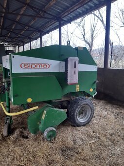 predám lis na okrúhle balíky zn.Sipma - 2