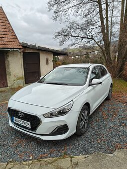 Hyundai i30, 1.6 CRDI 85kw, 7st. automat - 2