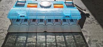 Cars auta mcqueen odpalovacia garaz - 2