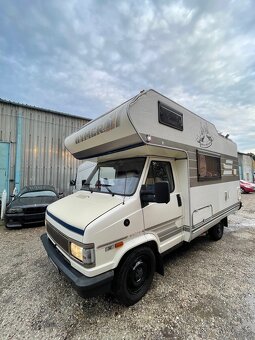 Fiat Ducato 1 hymer 2,5td - 2