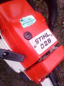 stihl 026 po go - 2