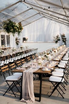 požičanie: stoličky a stoly - 2