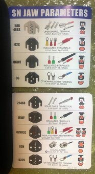 Krimplovací klešte - 2