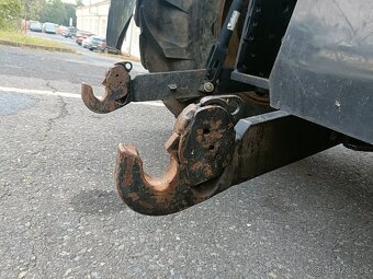 2x Zetor rameno s háky kat.III 950mm - 2