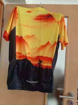 Pansky dres na bike 2XL - 2