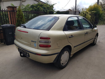 FIAT BRAVA 1,4B  59KW  RV.1997 - 2