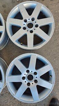 Disky 7Jx16 ET45 VW Touareg - 2