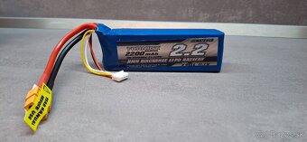 Turnigy 2200mAh 3s 40C - 2