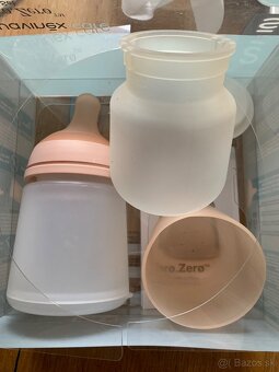 SUAVINEX Novorodenecká sada ZERO ZERO 180 ml - 2