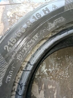 zimné pneumatiky 215/65 R16 - 2