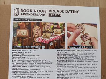 Knižné zákutie - Arkády - 2