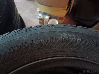 5x112 195/60 r15 88T zima - 2