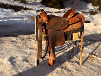 Westernové sedlo Pullman - 2