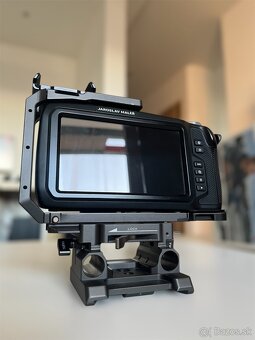 Blackmagic Pocket Cinema Camera 4K – kompletní KIT (EF workf - 2