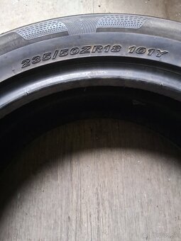 letné pneumatiky 235/50 R18 - 2