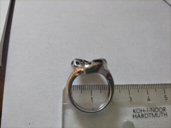 Chirurgická oceľ-náramok a prsteň - 2